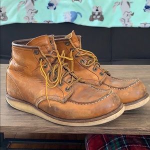 Red Wing Boots: PLEASE READ